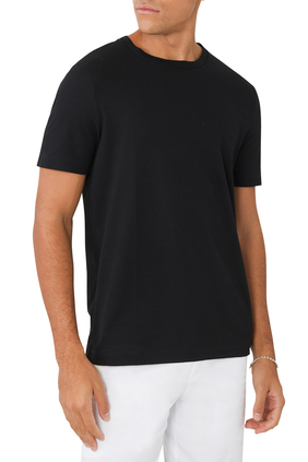 Tiburt 240 Bubble-Jacquard Cotton T-Shirt